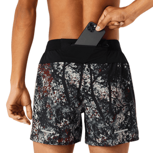 ASICS ALL OVER PRINT 5IN SHORT