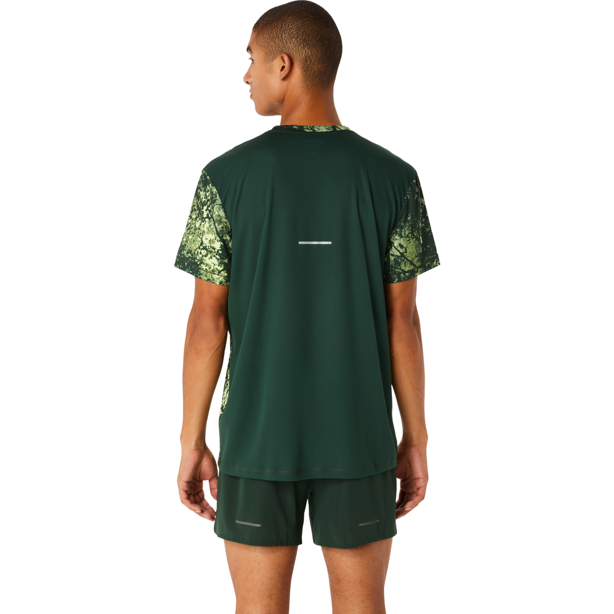 ASICS ALL OVER PRINT SS TOP