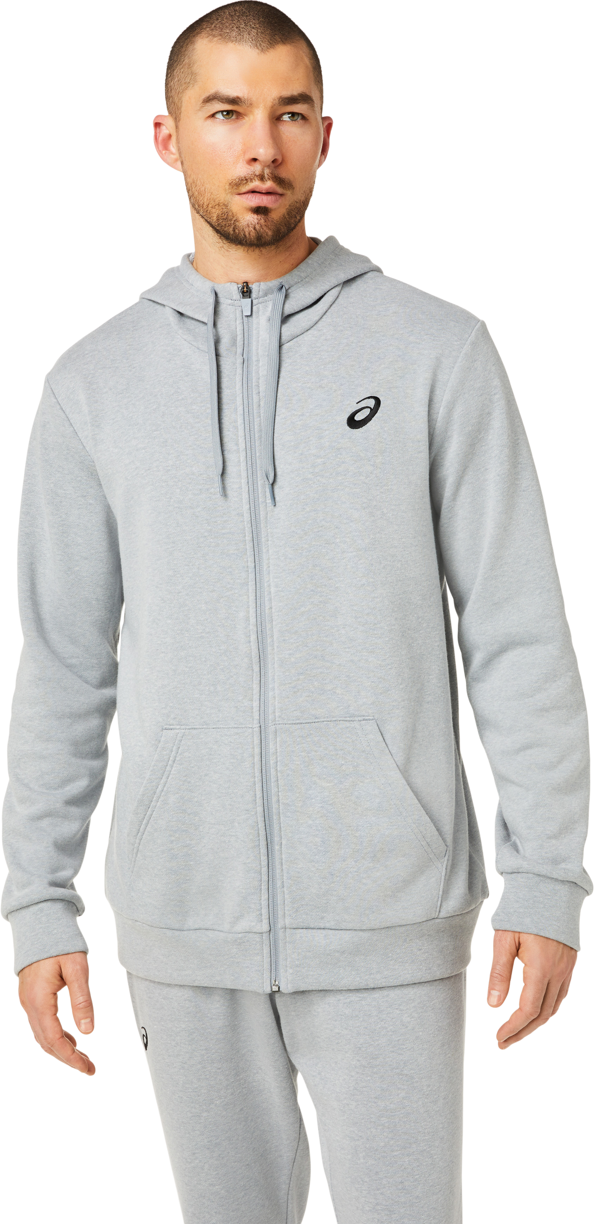 ASICS FULL ZIP HOODIE