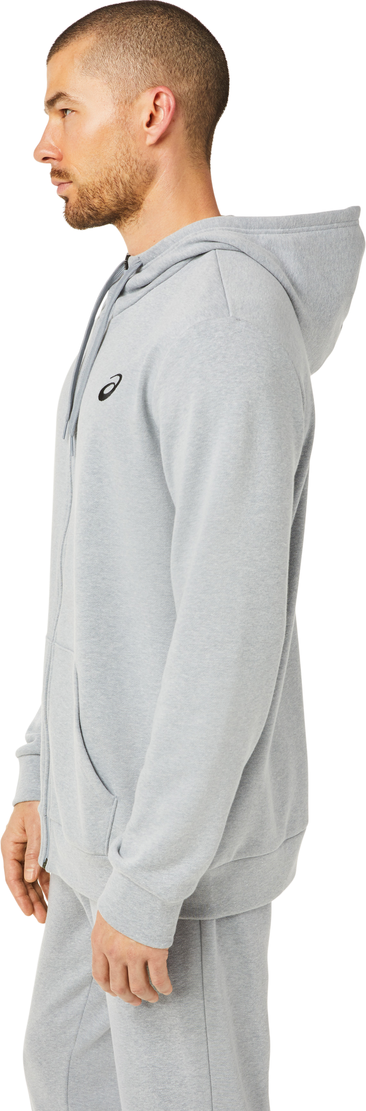 ASICS FULL ZIP HOODIE