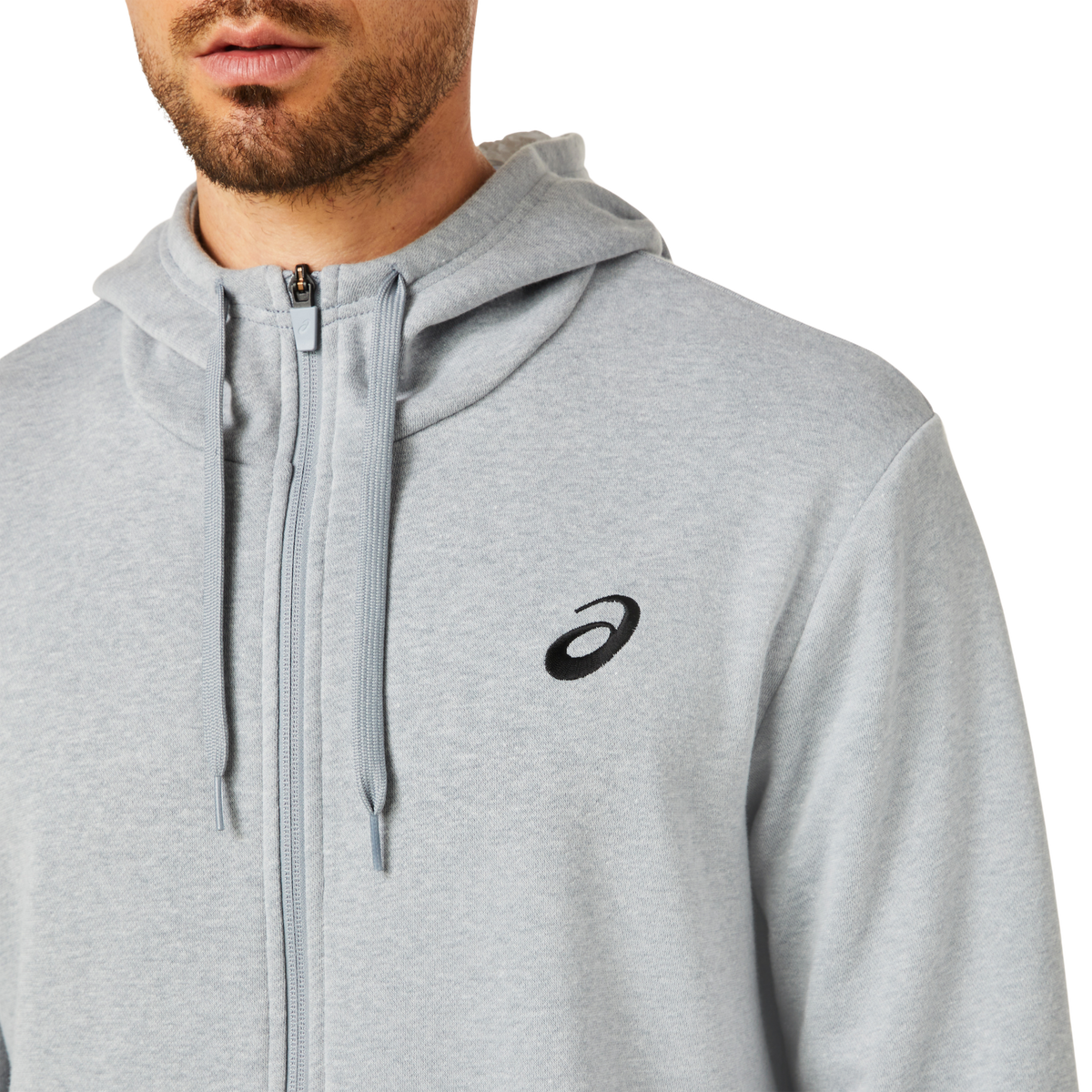 ASICS FULL ZIP HOODIE