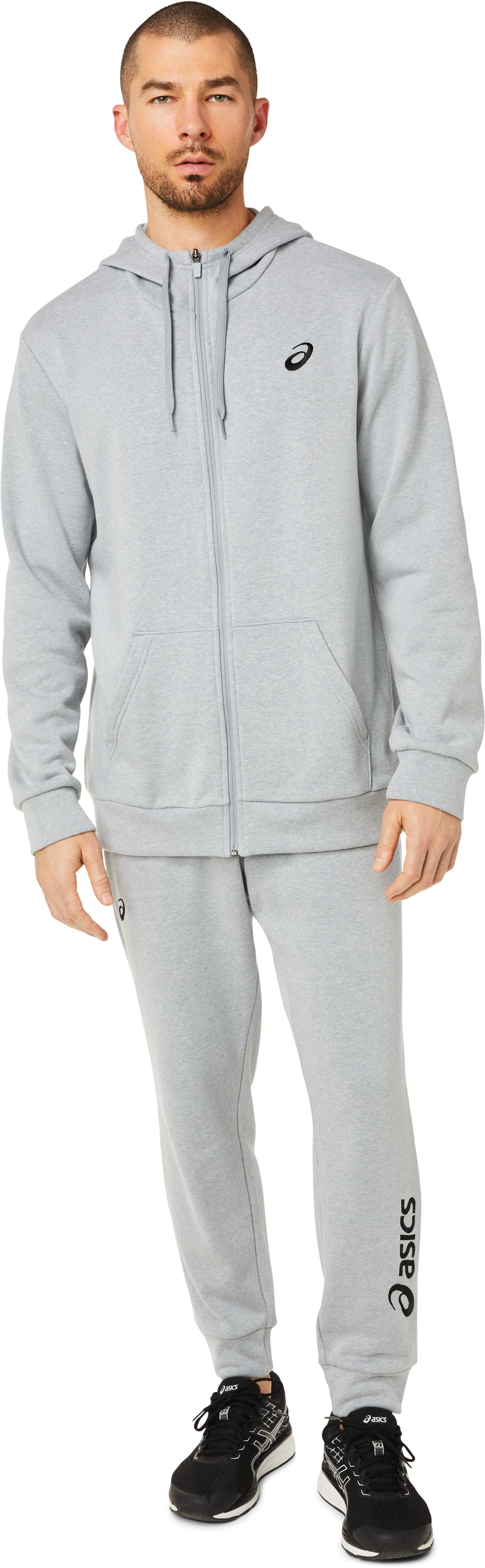 ASICS FULL ZIP HOODIE