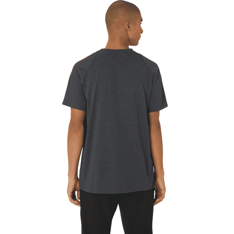 ASICS HEX GRAPHIC COTTON BLEND SS TEE