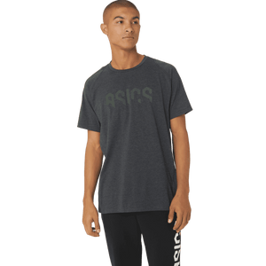 ASICS HEX GRAPHIC COTTON BLEND SS TEE