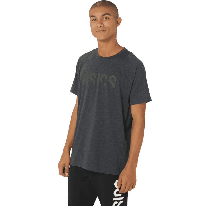 ASICS HEX GRAPHIC COTTON BLEND SS TEE