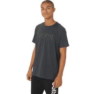 ASICS HEX GRAPHIC COTTON BLEND SS TEE