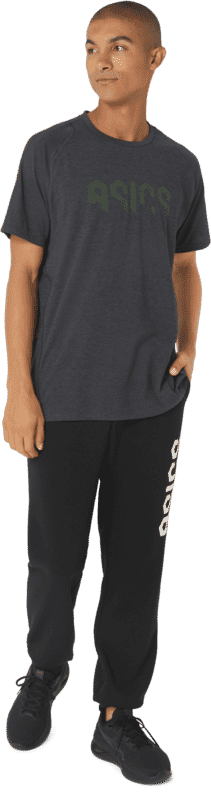 ASICS HEX GRAPHIC COTTON BLEND SS TEE