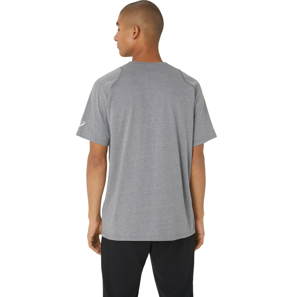 ASICS HEX GRAPHIC COTTON BLEND SS TEE