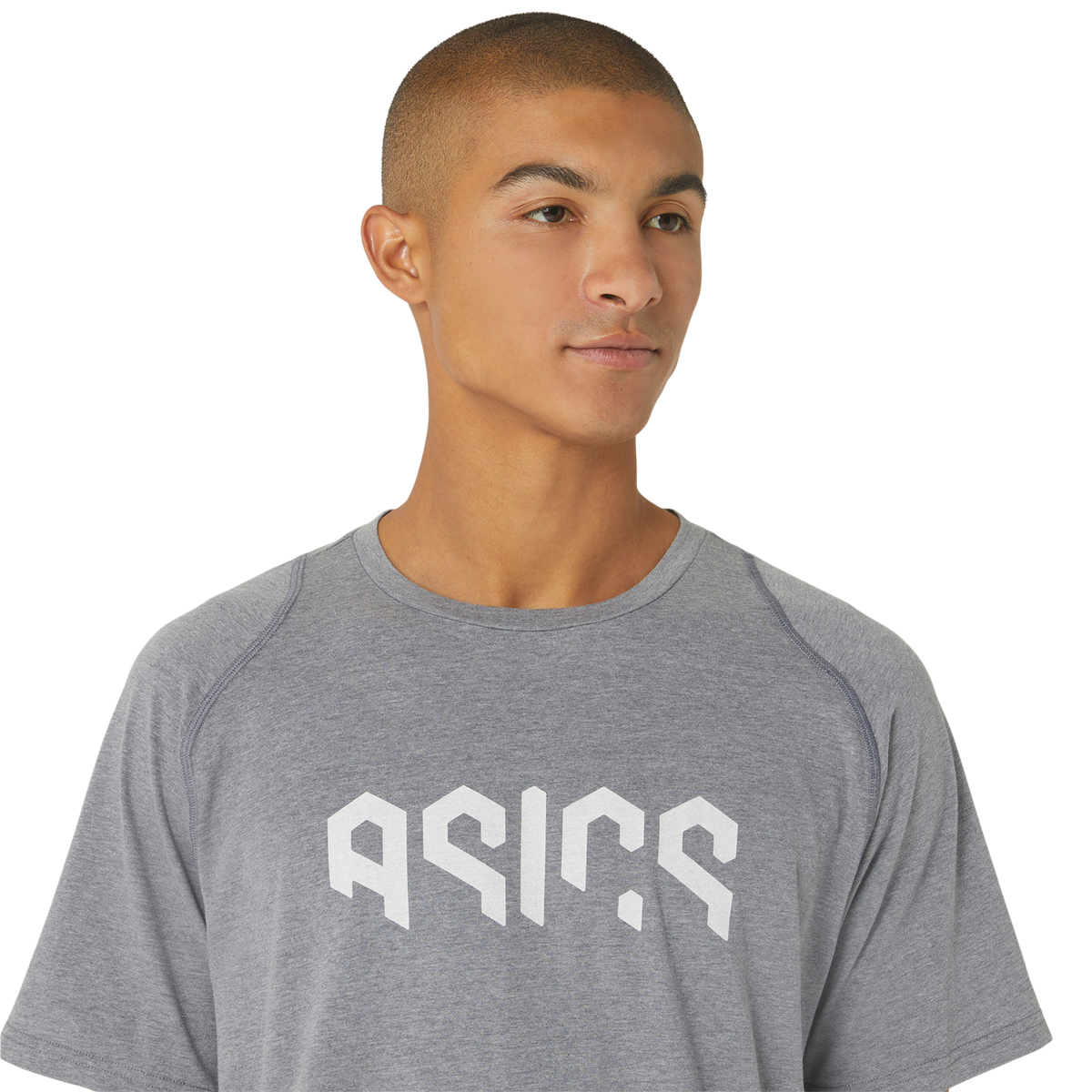 ASICS HEX GRAPHIC COTTON BLEND SS TEE