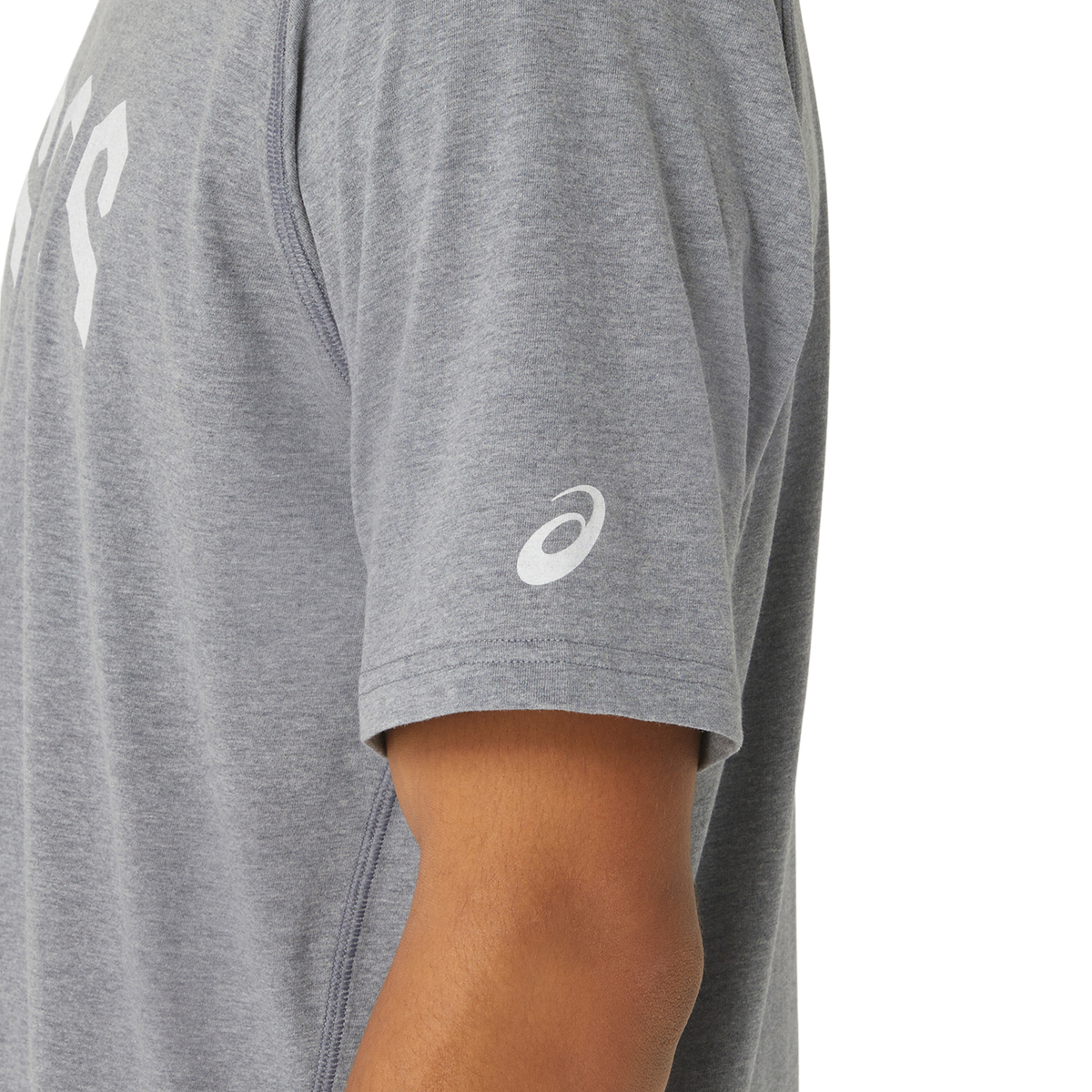 ASICS HEX GRAPHIC COTTON BLEND SS TEE