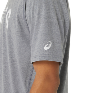 ASICS HEX GRAPHIC COTTON BLEND SS TEE