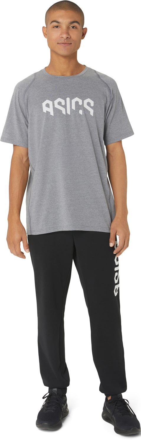 ASICS HEX GRAPHIC COTTON BLEND SS TEE
