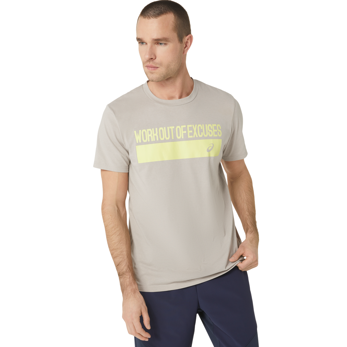 ASICS LETTERING GRAPHIC KNIT TEE 1