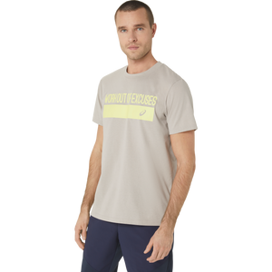 ASICS LETTERING GRAPHIC KNIT TEE 1