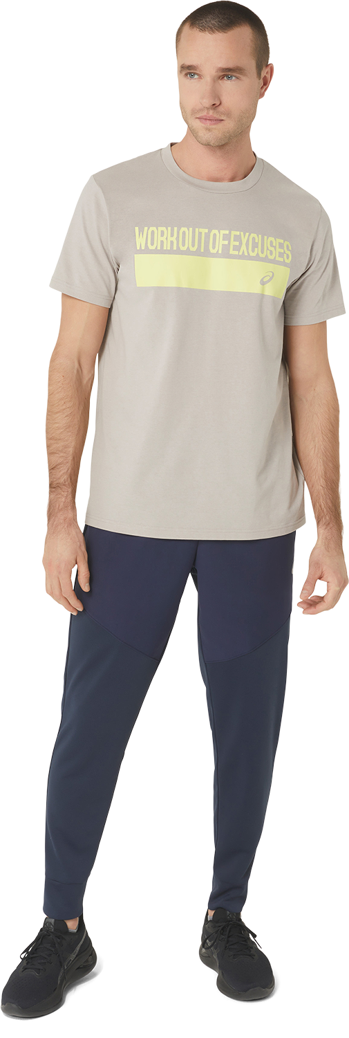 ASICS LETTERING GRAPHIC KNIT TEE 1