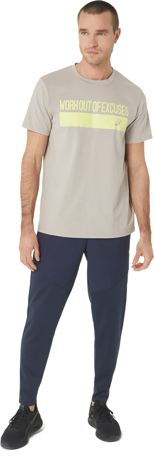 ASICS LETTERING GRAPHIC KNIT TEE 1