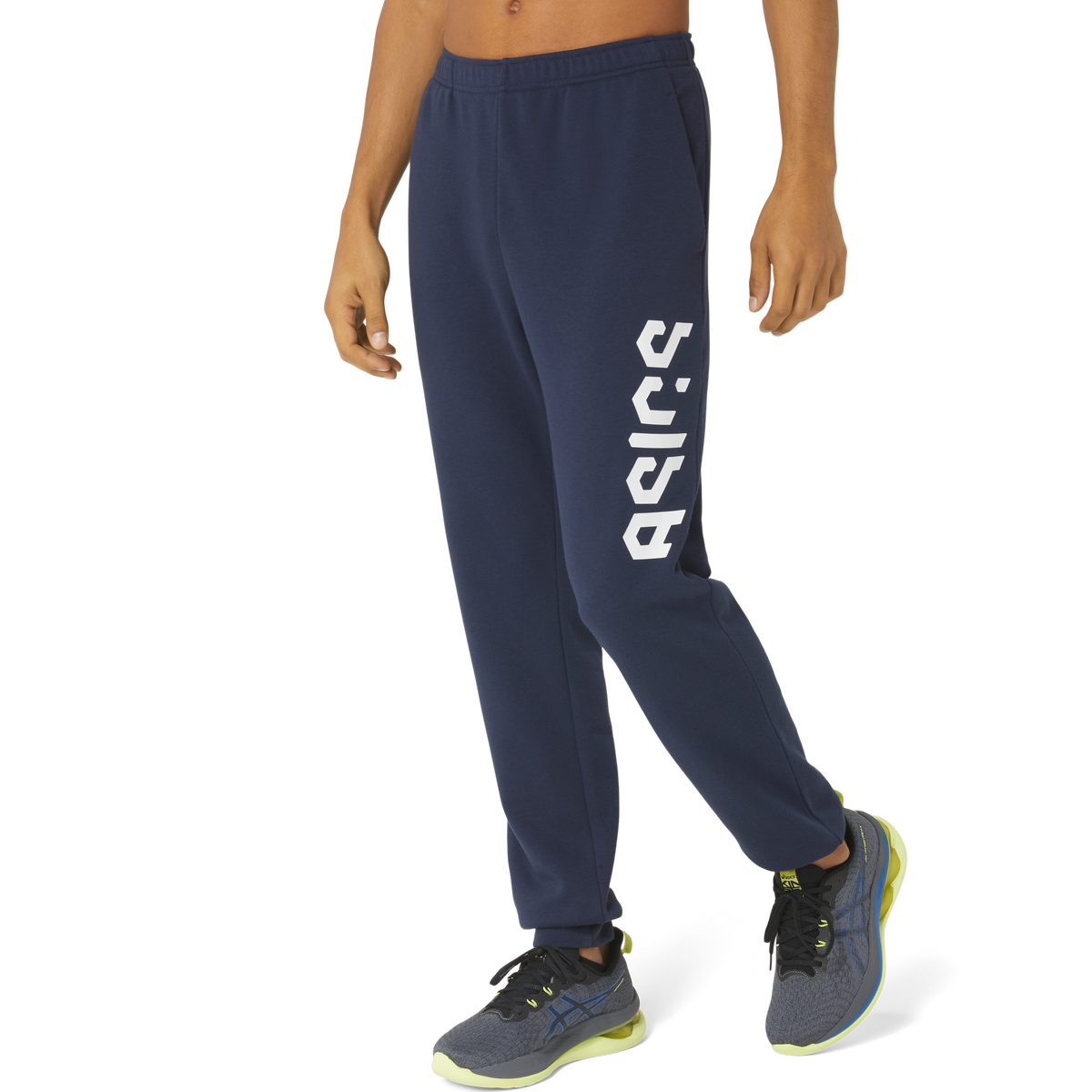 ASICS HEX GRAPHIC FRENCH TERRY PANTS