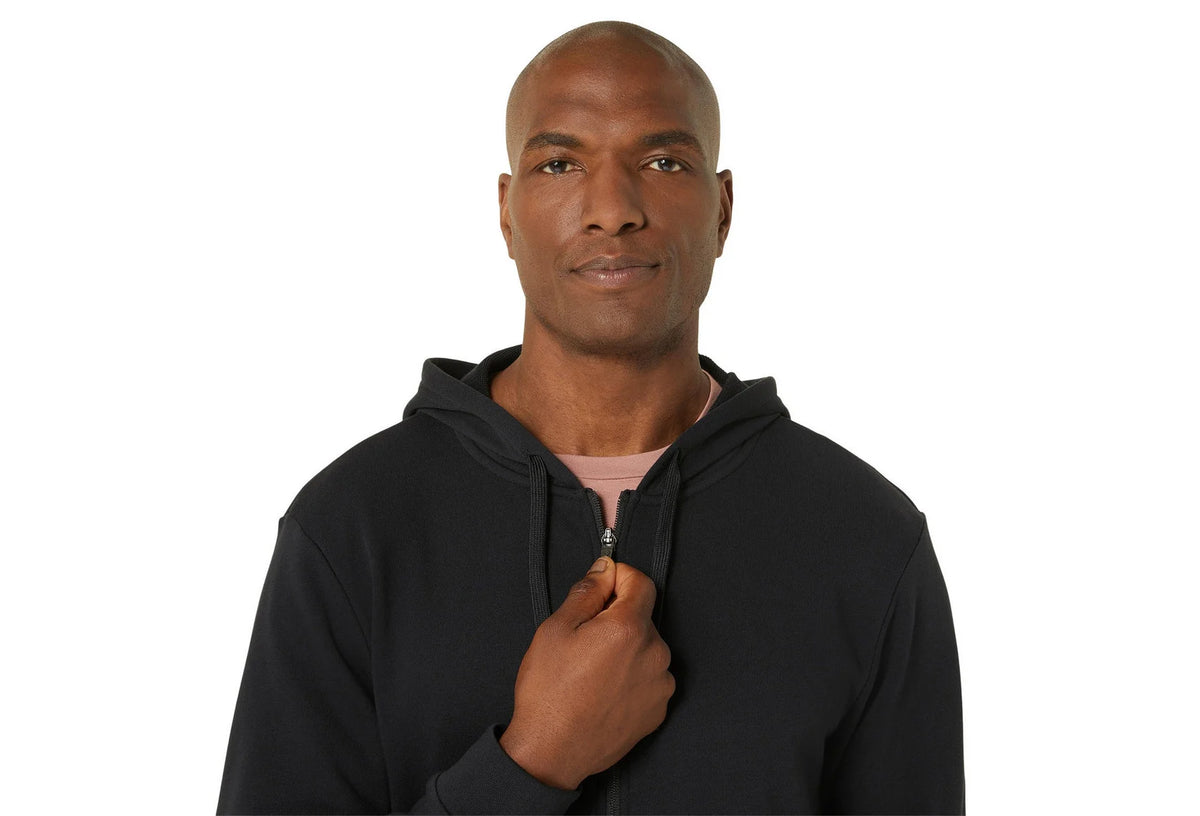 ASICS SWEAT FULL ZIP HOODIE