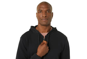 ASICS SWEAT FULL ZIP HOODIE