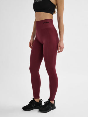 HUMMEL HMLTIF SEAMLESS HIGH WAIST TIGHTS