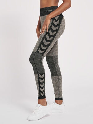 HUMMEL HMLCLEA SEAMLESS MID WAIST TIGHTS