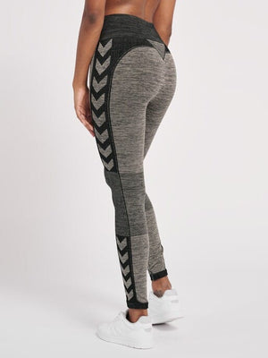 HUMMEL HMLCLEA SEAMLESS MID WAIST TIGHTS