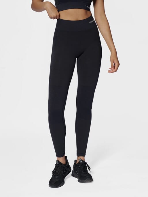 HUMMEL HMLCLEA SEAMLESS MID WAIST TIGHTS