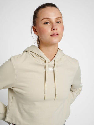 HUMMEL HMLLEGACY WOMAN CROPPED HOODIE
