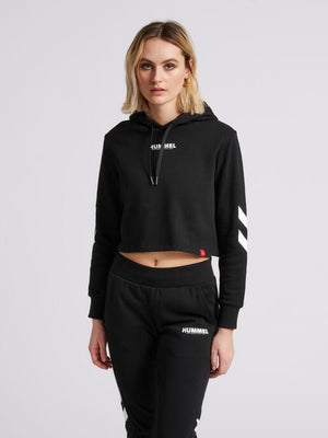 HUMMEL HMLLEGACY WOMAN CROPPED HOODIE