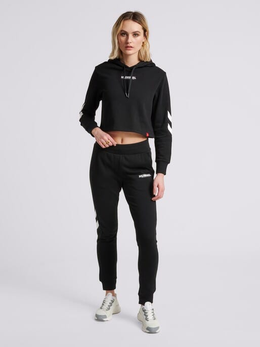 HUMMEL HMLLEGACY WOMAN CROPPED HOODIE