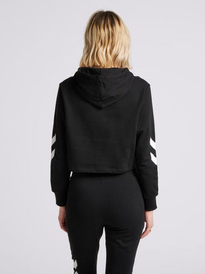 HUMMEL HMLLEGACY WOMAN CROPPED HOODIE