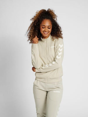 HUMMEL HMLLEGACY POLY WOMAN ZIP JACKET