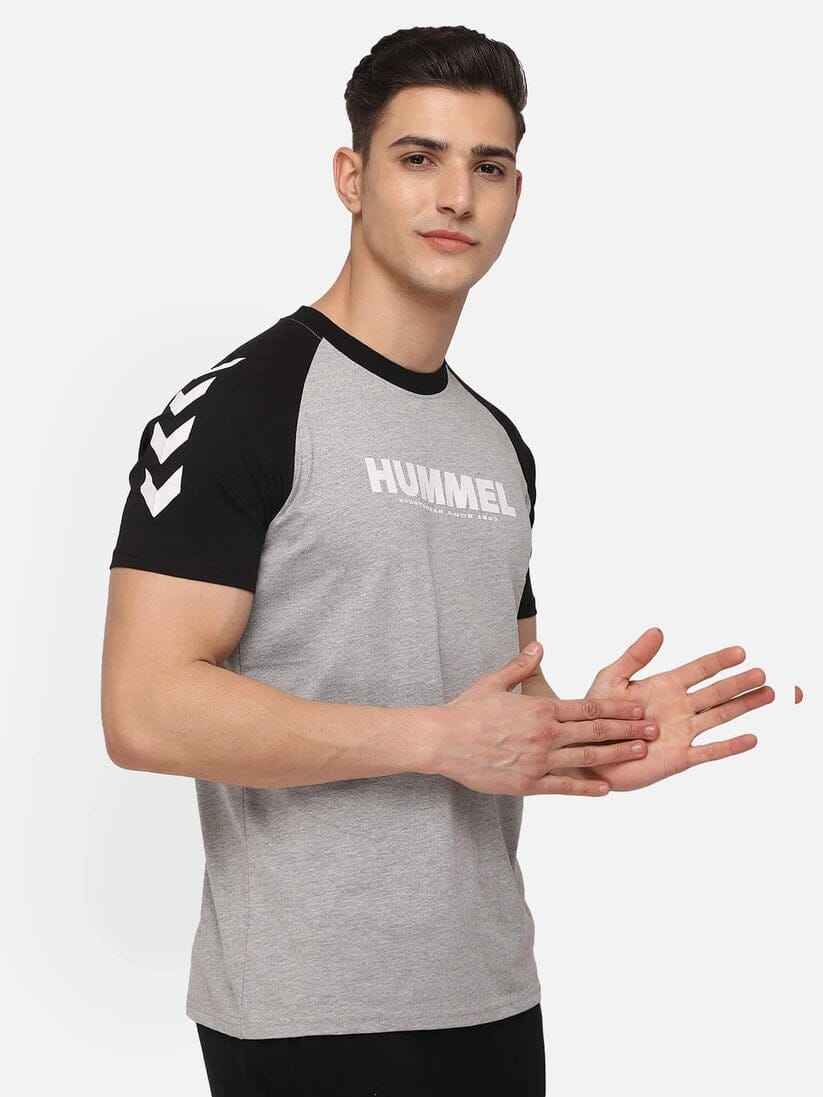 HUMMEL HMLLEGACY BLOCKED T-SHIRT