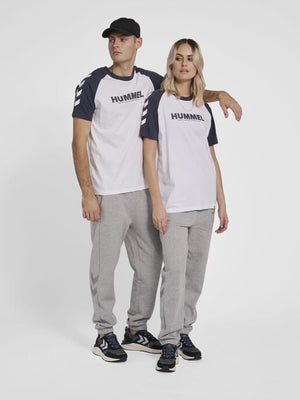 HUMMEL HMLLEGACY BLOCKED T-SHIRT