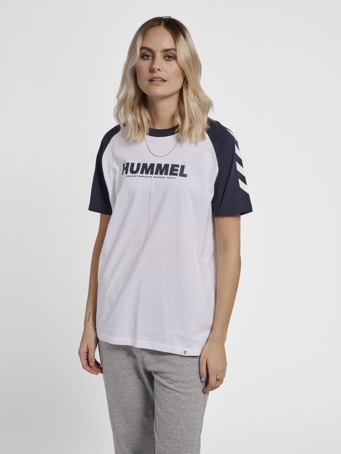 HUMMEL HMLLEGACY BLOCKED T-SHIRT