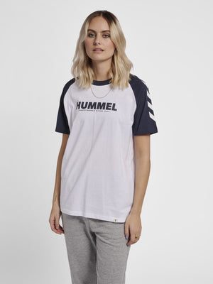 HUMMEL HMLLEGACY BLOCKED T-SHIRT