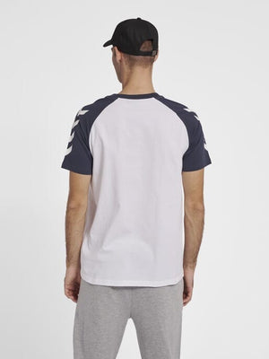 HUMMEL HMLLEGACY BLOCKED T-SHIRT