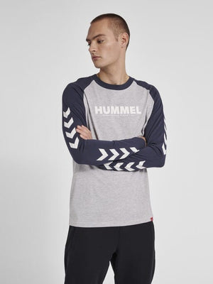 HUMMEL HMLLEGACY BLOCKED T-SHIRT L/S