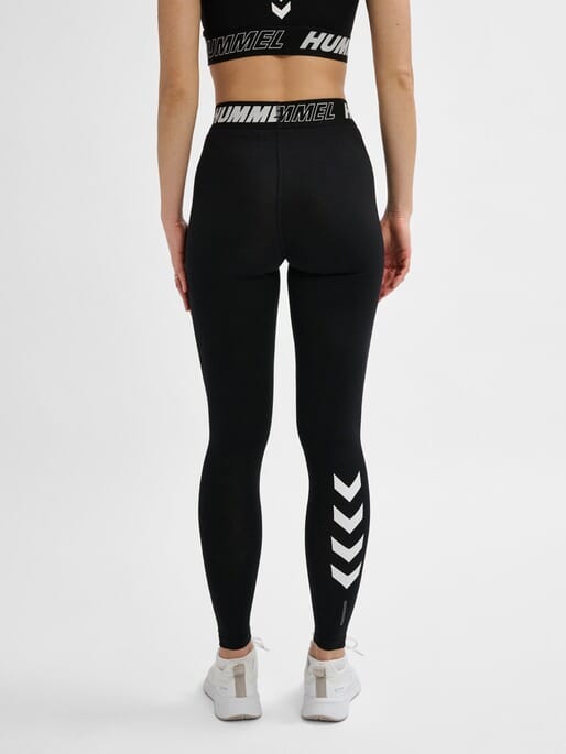 HUMMEL HMLTE MAJA MID WAIST COTTON TIGHTS