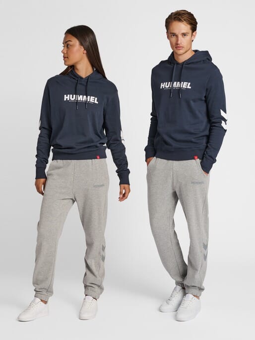 HUMMEL HMLLEGACY LOGO HOODIE