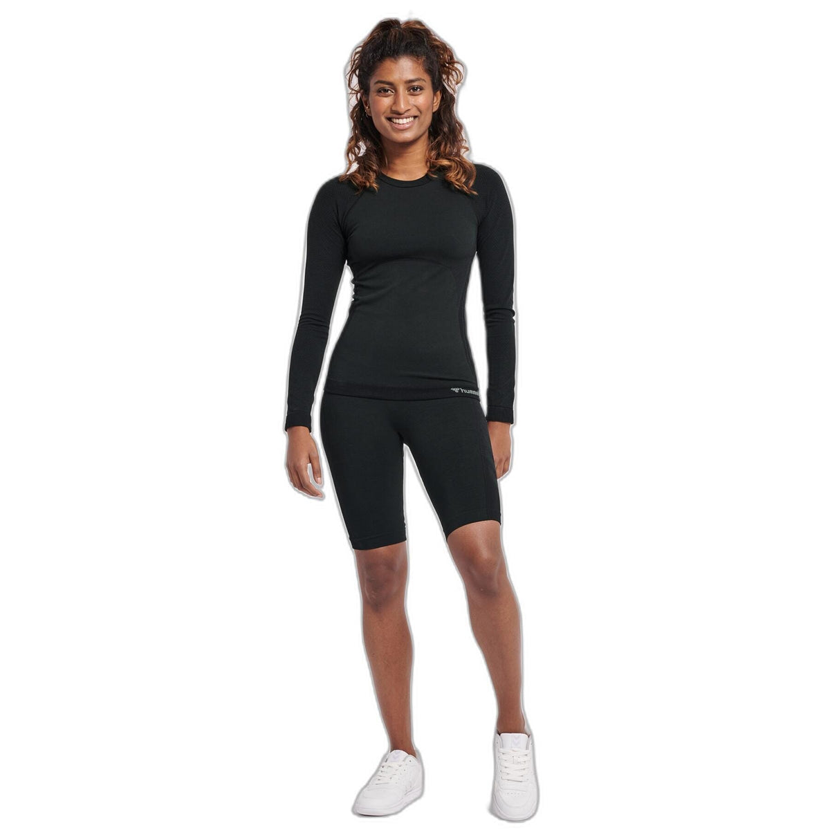 HUMMEL HMLCLEA SEAMLESS TIGHT T-SHIRT LS