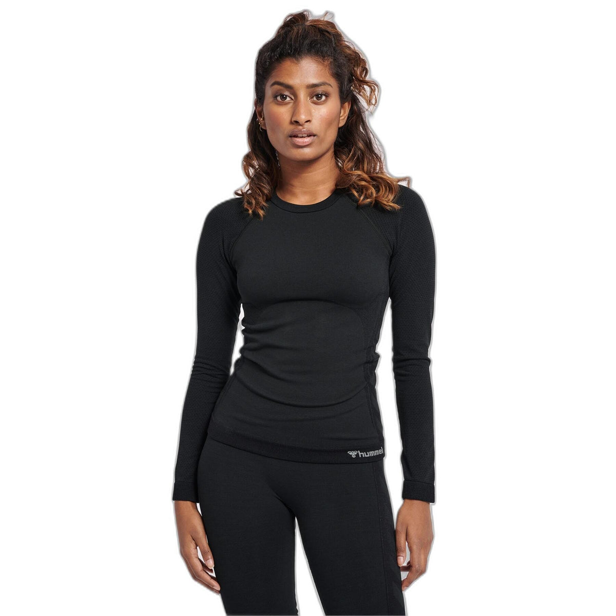 HUMMEL HMLCLEA SEAMLESS TIGHT T-SHIRT LS