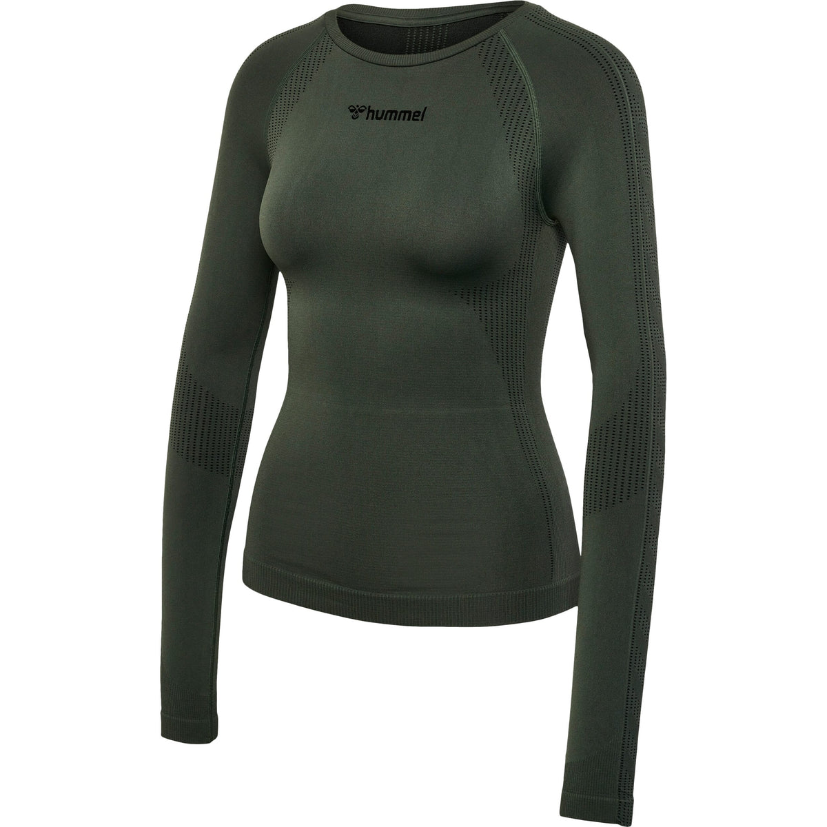 HUMMEL HMLSHAPING SEAMLESS T-SHIRT L/S