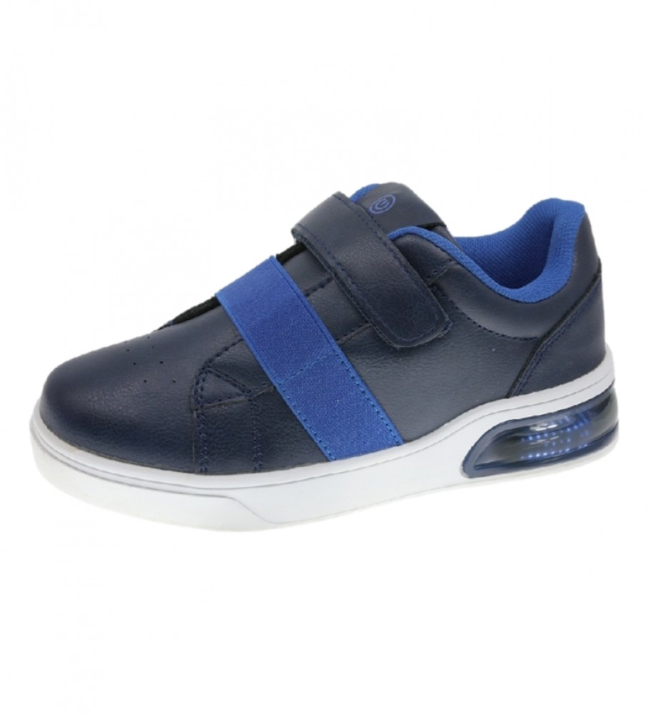 BEPPI LIGHTING SHOES (NAVY BLUE)