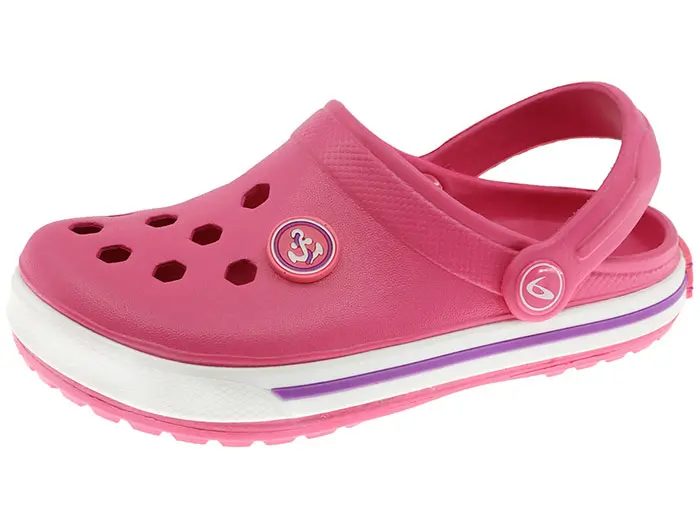 BEPPI EVA CLOG (FUCHSIA)