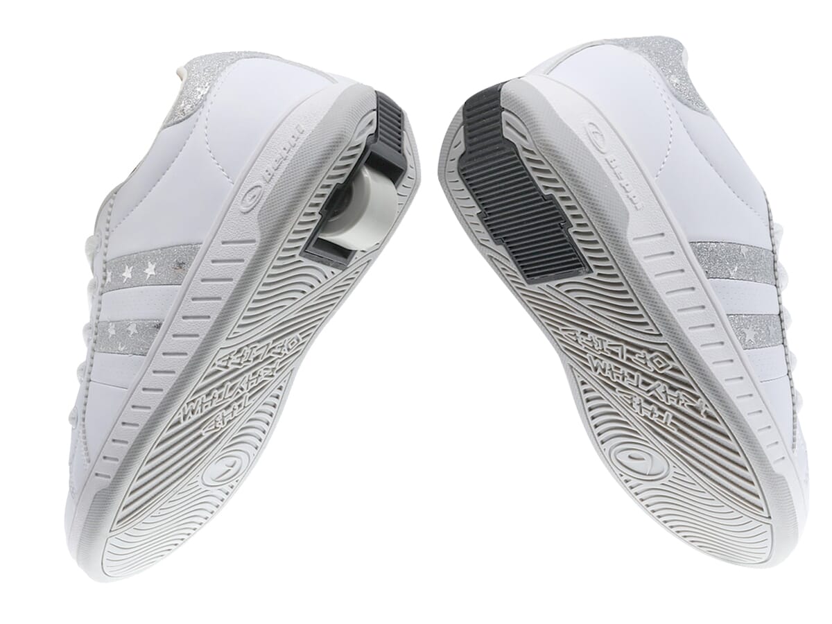 BREEZY ROLLERS 2186940 (WHITE-SILVER)