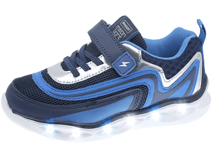 BEPPI LIGHTING SHOES (BLUE)
