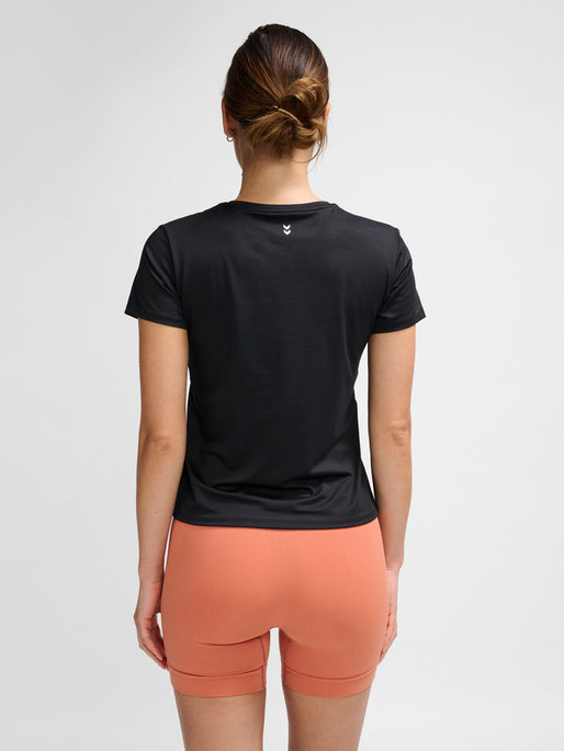 HUMMEL hmlMT AURA MESH T-SHIRT