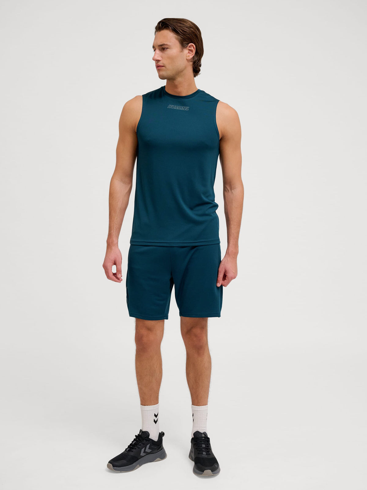 HUMMEL hmlTE FLEX MESH SHORTS