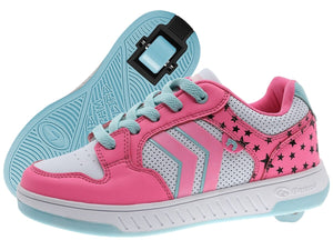 BREEZY ROLLERS 2191790 (PINK/WHITE)